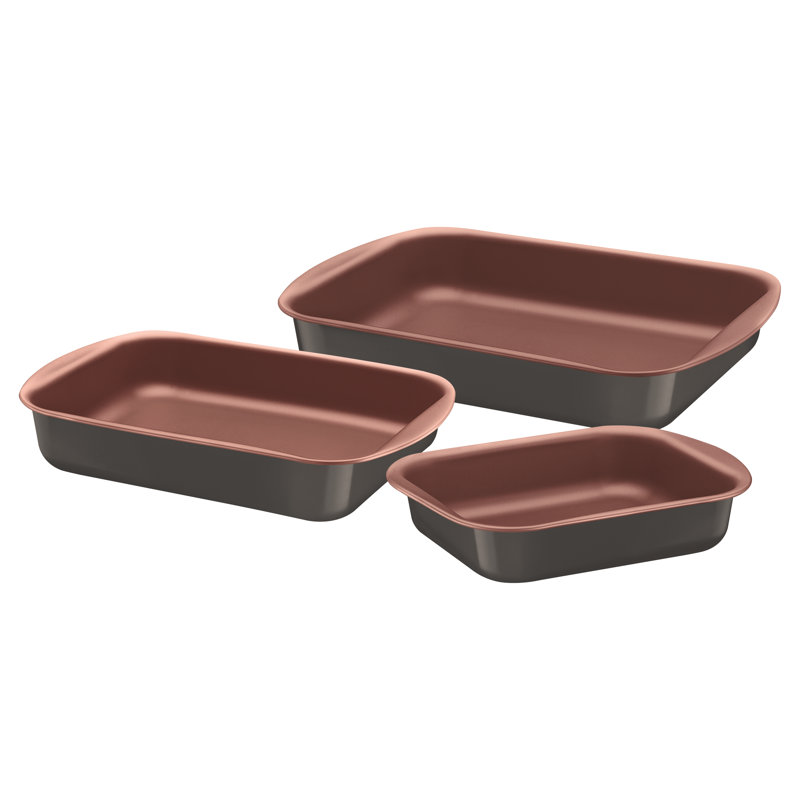 Tramontina 3 Piece NonStick Bakeware Set & Reviews Wayfair.co.uk